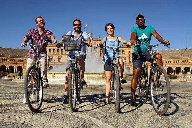 1 Day Bike Rental in Seville city - Key points at a glance
