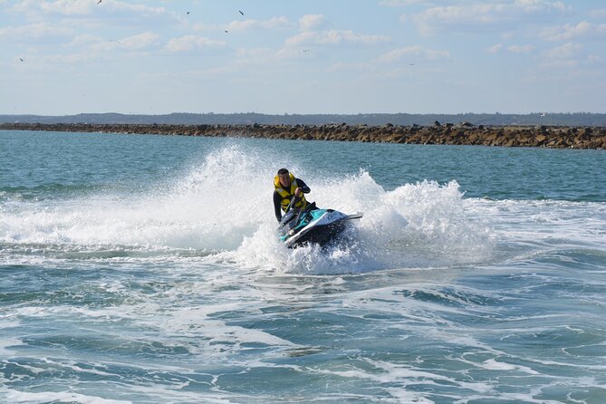 1 Hour Jet Ski Experience in Isla Canela - Isla Canela Jet Ski in 1 Hour, the “river to border to sea” route