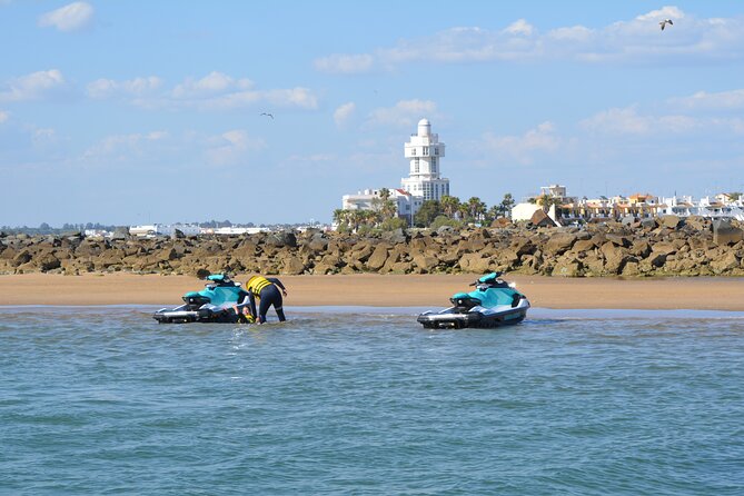 1 Hour Jet Ski Experience in Isla Canela - Through the Isla Canela marshes and La Canela channel, where things feel less human