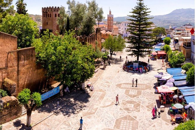 2-day Tangier and Chefchauen Private Tour from Seville - Chefchaouen Kasbah Museum, Uta El Hammam, and Ras El Ma views