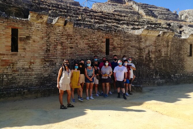 2-hour guided tour of Italica - Italica feels bigger when you have a guide with a plan