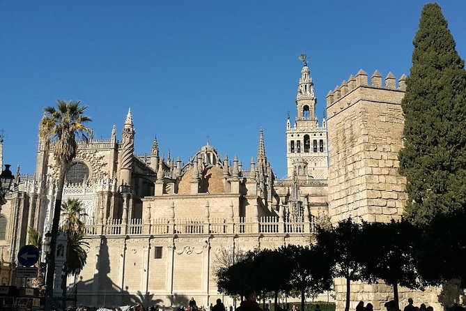 2h30 Private Walking Tour of Seville with Local Guide - Plaza de España Finale in María Luisa Park