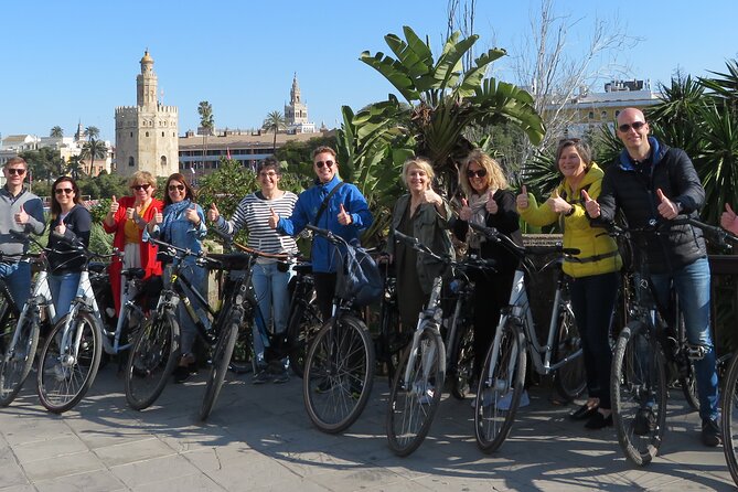 3-hour Guided Bike Tour along the Highlights of Seville - Triana: pottery traditions, flamenco legends, and the kind of streets you want to linger in