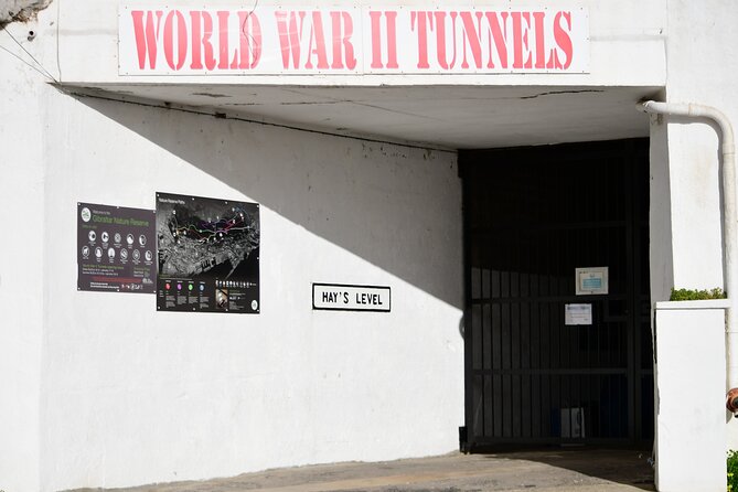 3hrs Private Historical Tunnel Tour - A private route that turns Gibraltar into a timeline