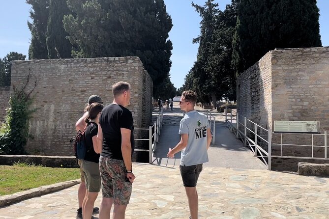 5 hour Electric Bike Tour to the Ruins of Italica - Santiponce coffee break and the on-foot entry moment