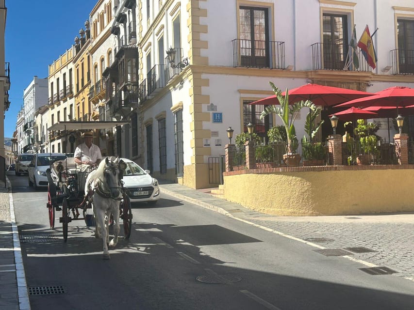 ab Marbella: Private VIP-Tour Ronda incl. Transfer + Tapas - Puente Nuevo and the viewpoint stop: where the photos make sense