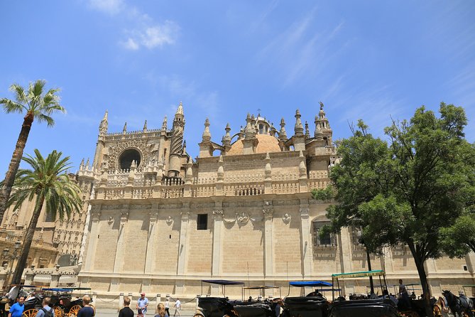 Alcazar and Cathedral Tour - The Guide Makes It Work, Especially When It Gets Crowded