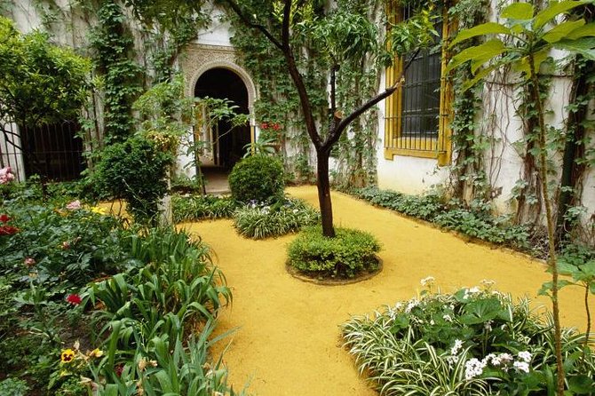 Alcázar and Jewish Quarter Guided Walking Tour in Seville - Where you meet in Plaza del Triunfo (and why it’s a smart starting point)