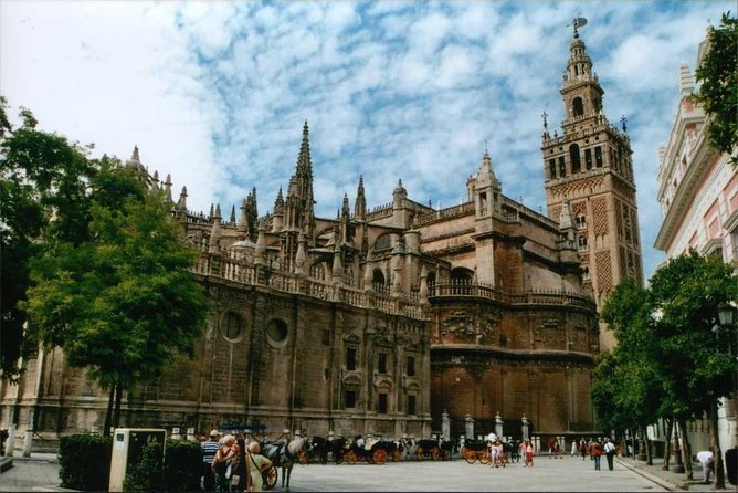 Alcazar, Cathedral and Giralda of Seville with entrance fee included - Meeting point on Av. de la Constitución: how to avoid the usual hassle