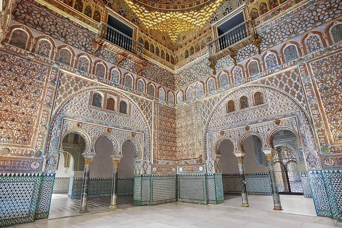 Alcazar, Cathedral and Giralda of Seville with entrance fee included - Cathedral de Sevilla plus Giralda: the views and the meaning