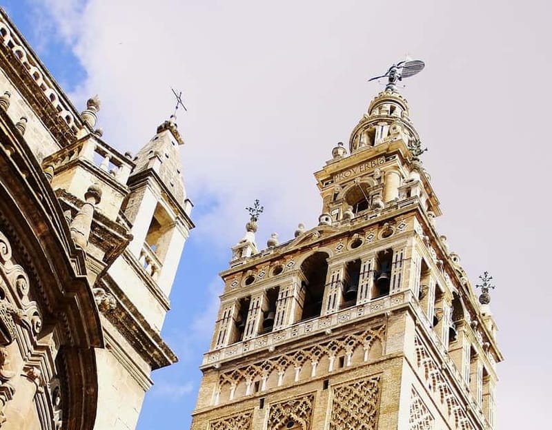 Alcazar & Cathedral of Seville Exclusive Group max. 9 guests - A 9-person loop through Seville’s two UNESCO powerhouses