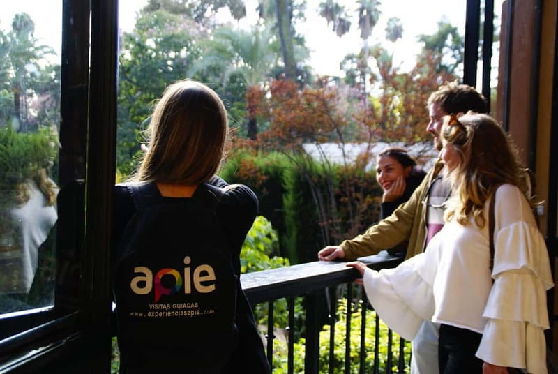 Alcazar & Cathedral of Seville Exclusive Group max. 9 guests - What to bring, wear, and plan for security checks
