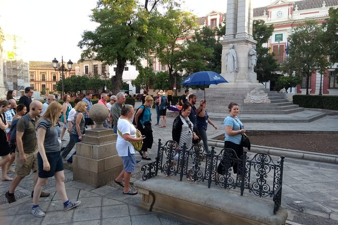 Alcazar & Cathedral of Seville Private Guided Tour - Plaza del Triunfo, the perfect starting point