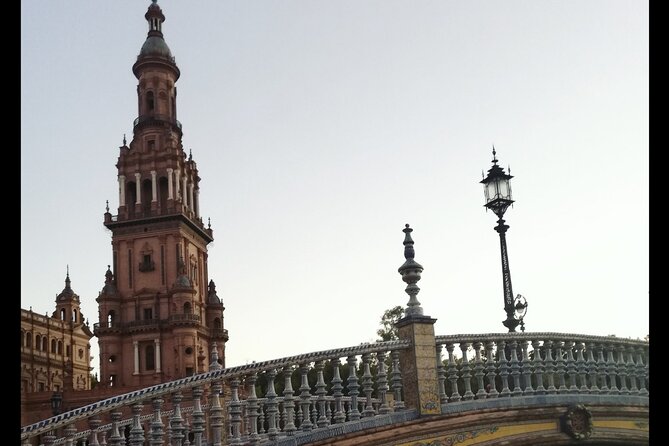Alcazar, Cathedral, Plaza De España And Maria Luisa Park Private Tour - The old tobacco factory stop at the university building