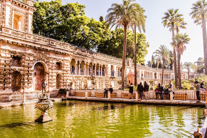 Alcazar Seville Tickets I Tour I Official Guide I Skip the Line - The Mudejar and Gothic mix is the point