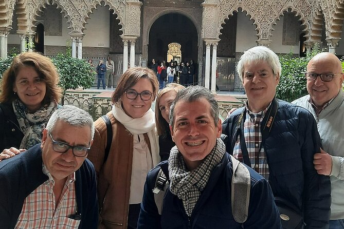 Alcazar Seville Tickets I Tour I Official Guide I Skip the Line - Guide quality: the name Santiago shows up for a reason