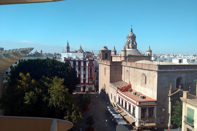 Alcázar tour and roof tour - Real Alcázar: Arabic Doors, Golden Domes, Tiles, and Gardens
