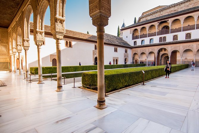 Alhambra Guided Tour & Albaicin Tour from Seville - Palace of Charles V: the Renaissance contrast inside the Alhambra