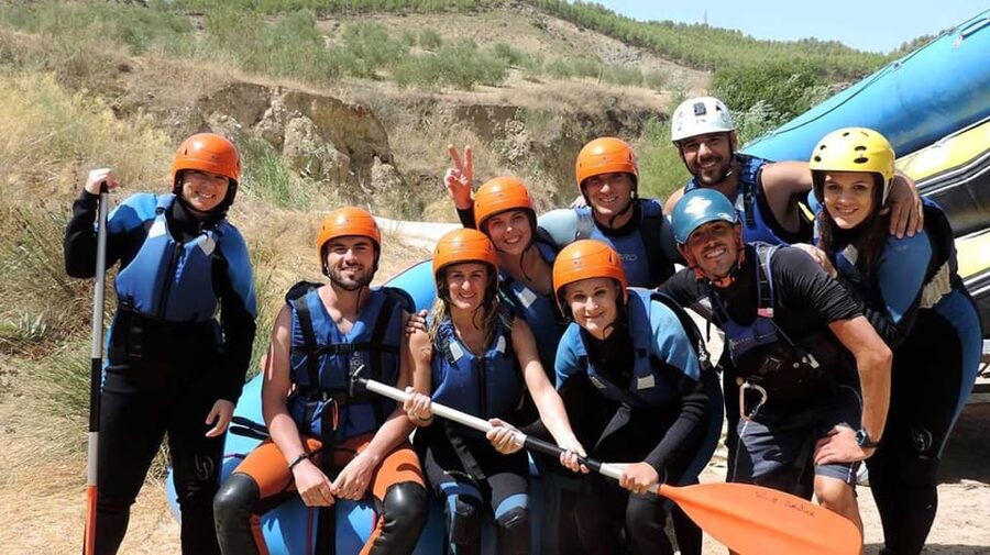 Andalucia: Rafting Experience on Río Genil - How qualified guides and insurance support a stress-free thrill
