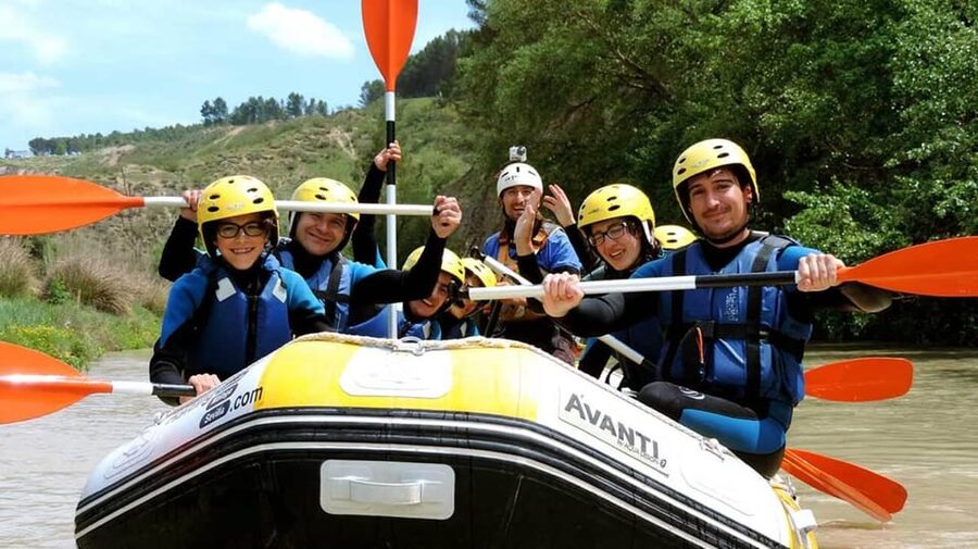 Andalucia: Rafting Experience on Río Genil - Included photos: relive the best moments without guessing your phone angle