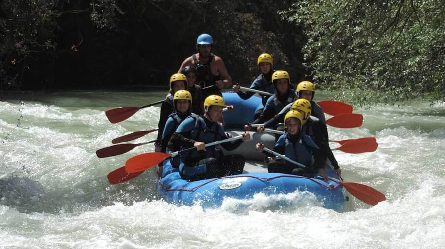 Andalucia: Rafting Experience on Río Genil - Meeting at Casa Rural La Barca in Palenciana and getting your kit