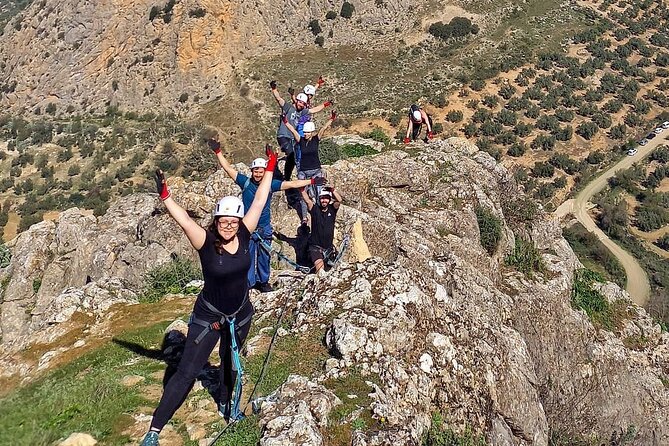 Archidona Via Ferrata Private Climbing Experience - What you will feel on the route, and what you can control