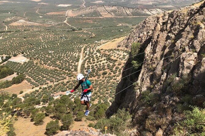 Archidona Via Ferrata Private Climbing Experience - What to wear: shoes with tread are not optional