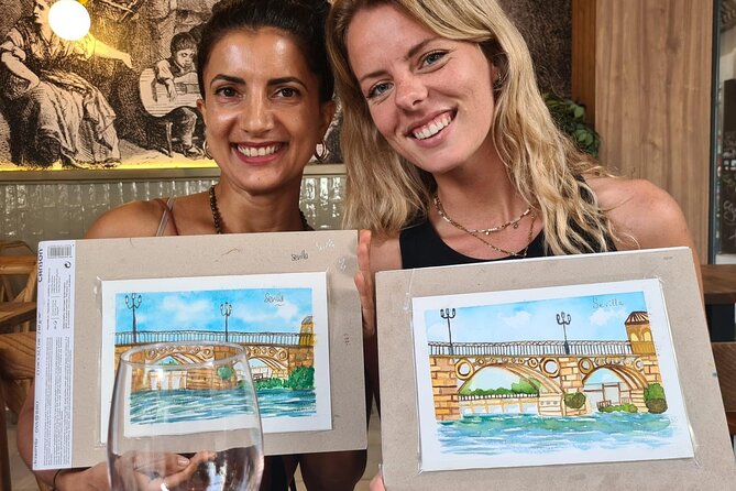 Art and Wine in Sevilla - Why Vicky’s teaching style works for real beginners