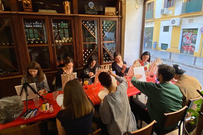 Art and Wine in Sevilla - Small group, up to 8 people, means real attention