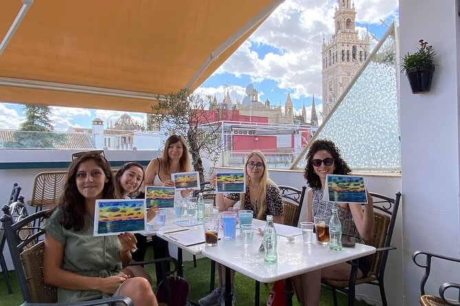 Art and Wine in Sevilla - Location feel: cozy bar or terrace, near major sights
