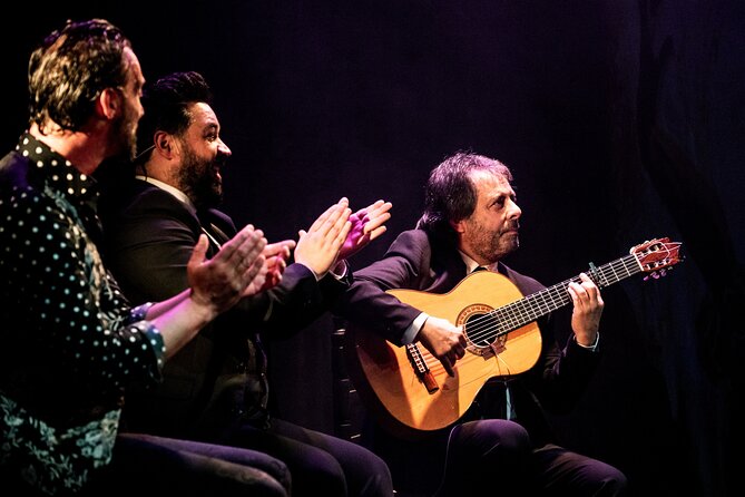 Authentic Flamenco Show at the Teatro Flamenco Sevilla - The one-hour flamenco show format, singing, guitar, and three dancers