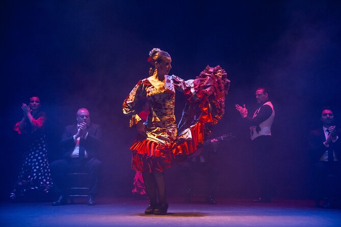 Authentic Flamenco Show at the Teatro Flamenco Sevilla - Bar rules, photos, and the mobile phone reality check