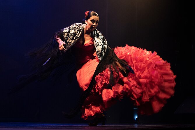 Authentic Flamenco Show at the Teatro Flamenco Sevilla - Where your seat matters, unnumbered rows and the first-row effect