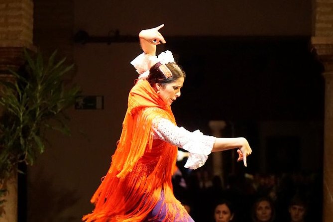 Authentic Flamenco Show with Tapas & Wine Guided Tour - La Casa del Flamenco in Santa Cruz: the show, plus skip-the-line value