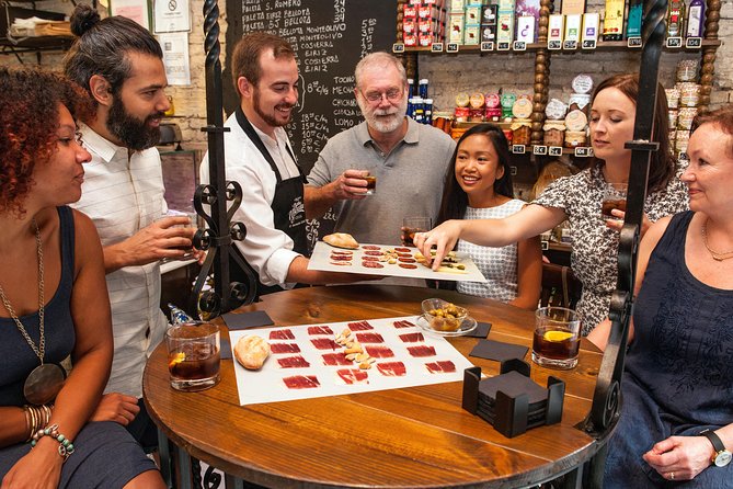 Authentic Flamenco Show with Tapas & Wine Guided Tour - Vineria San Telmo: how the second tapas stop makes the whole night click