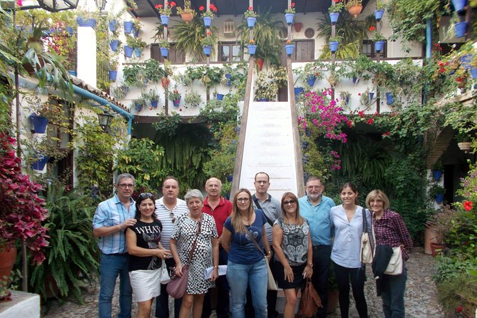 Authentic Patios of Cordoba Guided Tour - Private patios in Cordoba, not just pretty courtyards