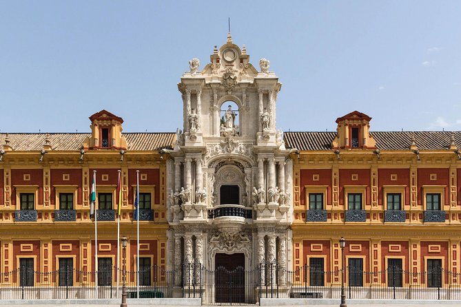 Best Private half day Tour of Sevilla with Hotel pick up - Football stadium stop, a taste of local sports culture