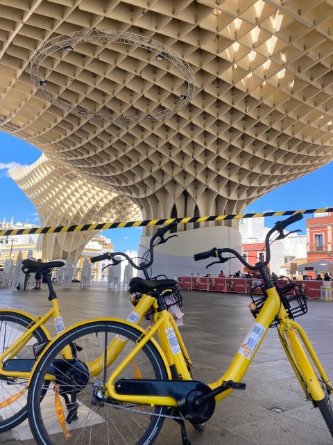 Bike Tour in Seville - Seville Cathedral area, turning a must-see into a story