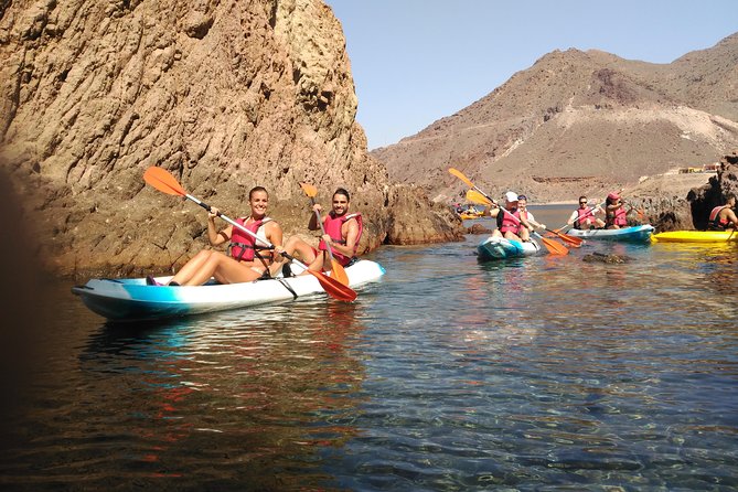 Cabo de Gata: Tour en kayak y snorkel full face + fotos incluidas - Key things to know before you go