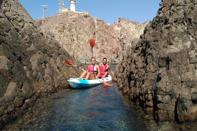 Cabo de Gata: Tour en kayak y snorkel full face + fotos incluidas - Kayaking Cabo de Gata-Níjar Natural Park, not just pretty photos