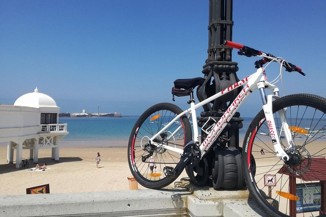 Cádiz 2:30h Bike Tour - Price and what you actually get for about $47