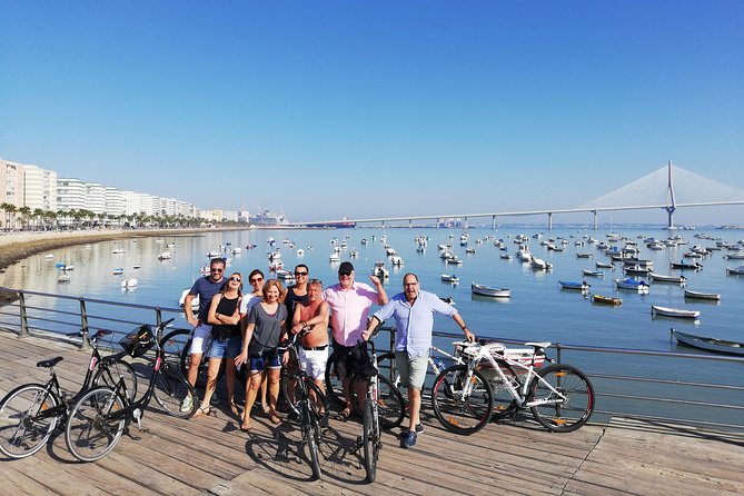Cádiz 2:30h Bike Tour - Who this tour suits best