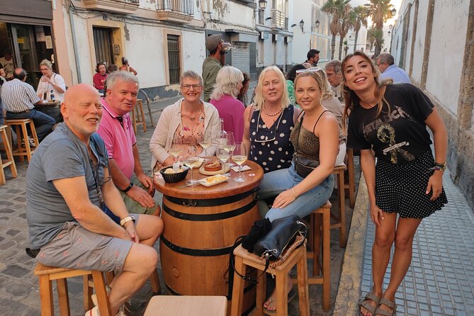 Cadiz: 3-Hour Tapas Tour - Stop 1 near La Vina: learn the tapas streets, then order smarter