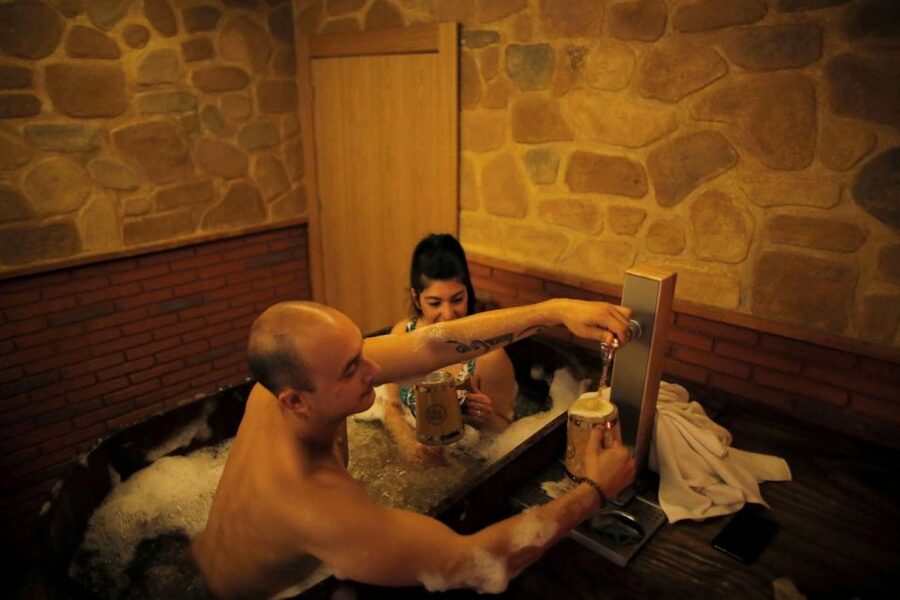 Cadiz: Beer Spa Entry Ticket with Beer and Local Snacks - Should you book this Beer Spa ticket in Cádiz?