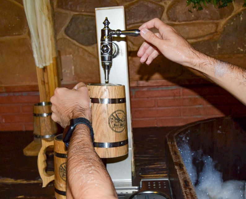 Cadiz: Beer Spa Entry Ticket with Beer and Local Snacks - Price and value: is $82 fair for what you receive?