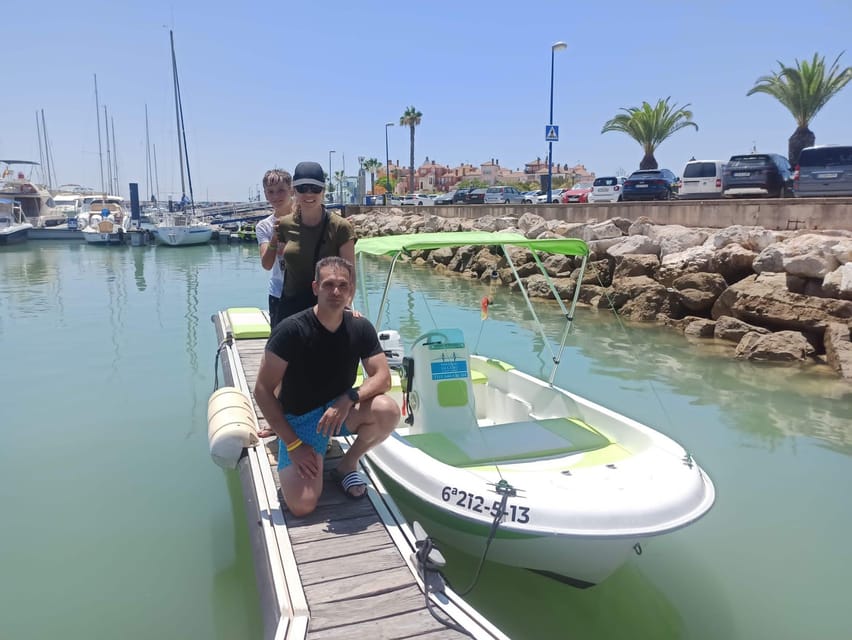Cadiz: Boat Rental Without License - Price and Value: $117 Per Group, Plus Fuel and Your Own Food