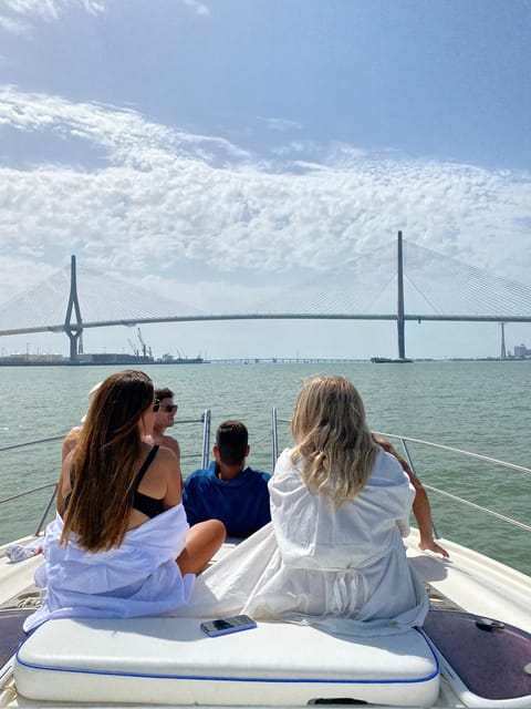 Cadiz: Exclusive Yacht excursion to La Caleta or Pepa Bridge - Free Paddle Board and Swimming Carpet, How to Make the Most of It