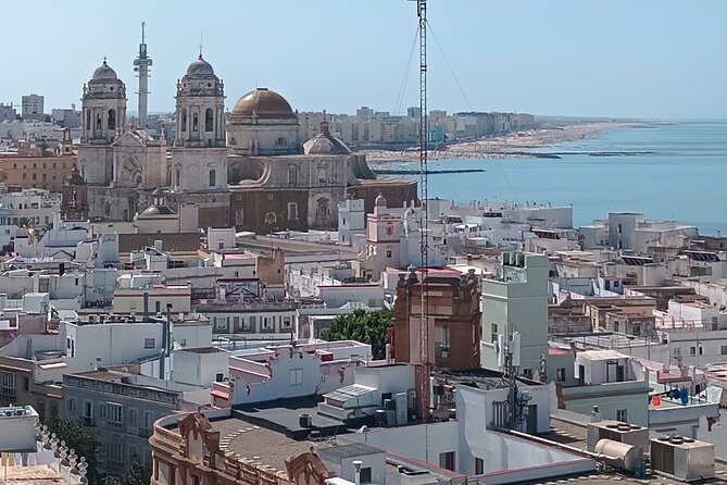 Cadiz Food Tour: Tapas, Drinks and Delights with a Local - Plaza de Mina, a Green Pause, and More Andalusian Tapas