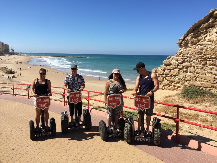 Cadiz: Highlights Tour by Segway - Meeting at Calle Sopranis: What to Expect Before You Ever Ride