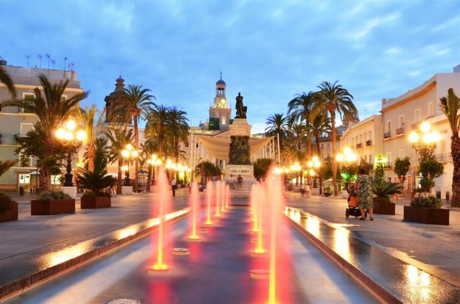 Cadiz: Medieval Tour - The Pópulo quarter, Roman theater clues, and Phoenician layers